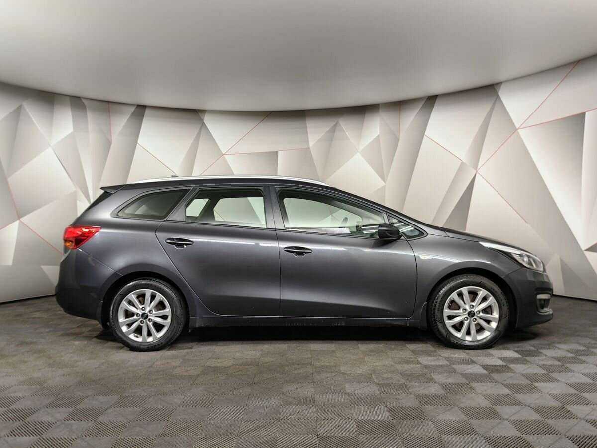 Kia Ceed с пробегом — 2017 год. Фото: #5