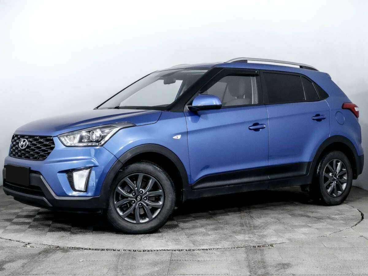 Hyundai Creta с пробегом — 2020 год. Посмотреть фото
