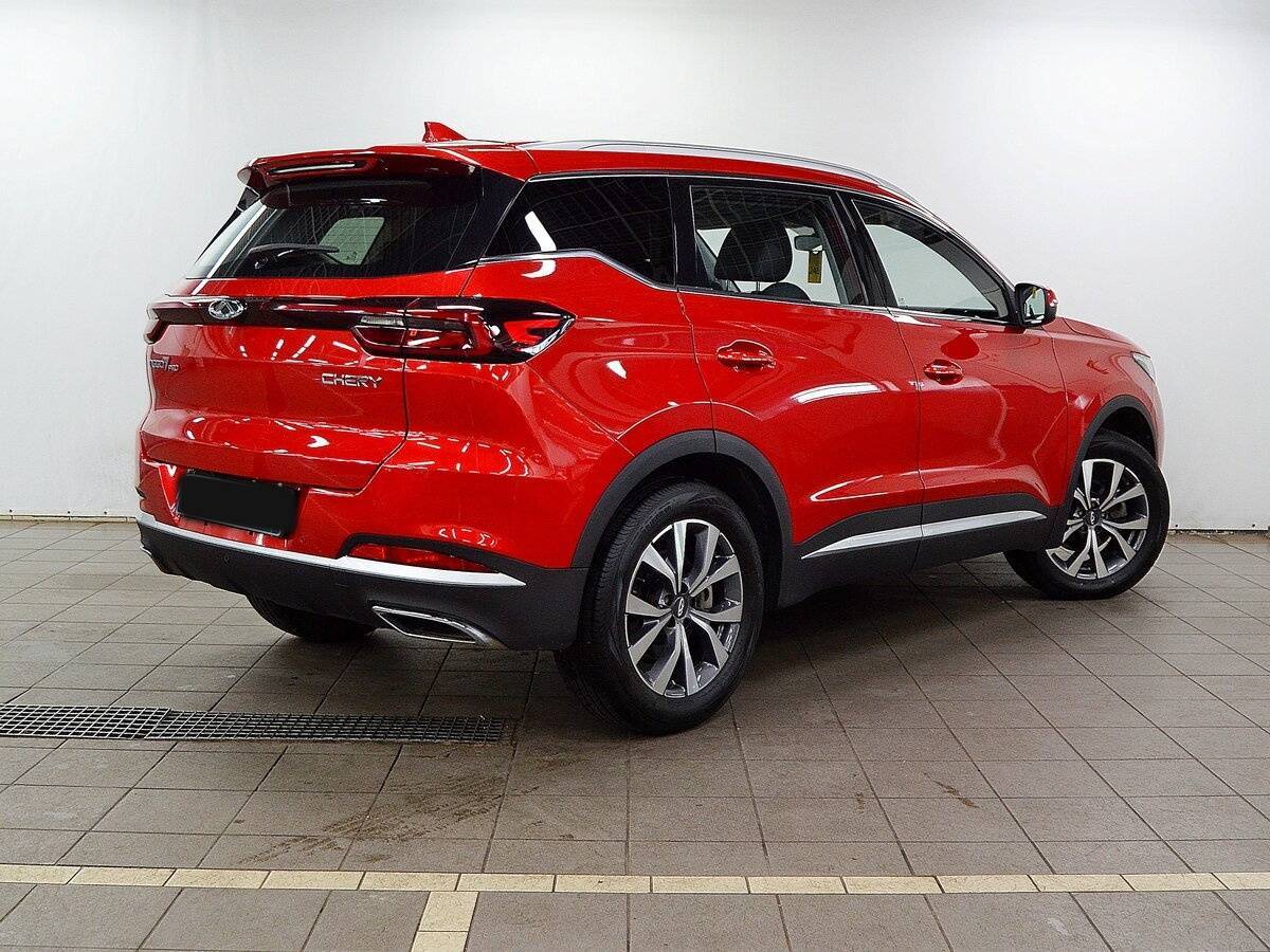 Chery Tiggo 7 Pro с пробегом — 2022 год. Фото: #3