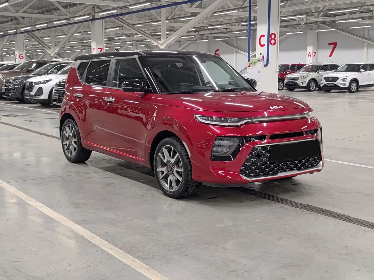 Kia Soul с пробегом — 2022 год. Фото: #2