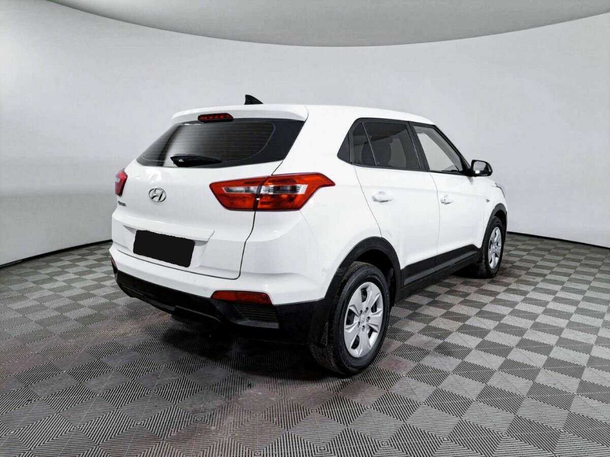 Hyundai Creta с пробегом — 2020 год. Фото: #4
