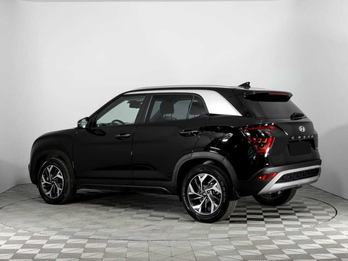 Hyundai Creta с пробегом — 2021 год. Фото: #6