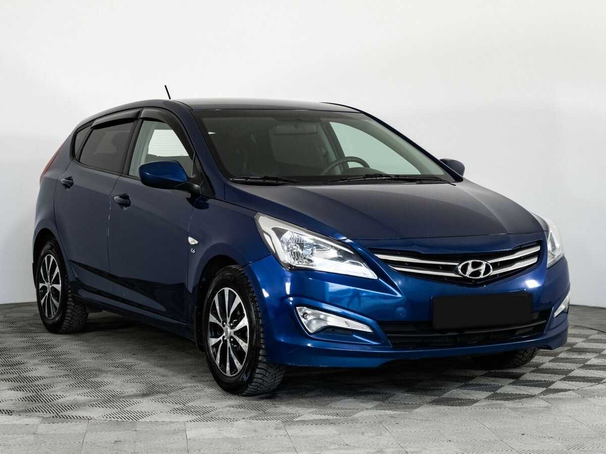 Hyundai Solaris с пробегом — 2016 год. Фото: #2