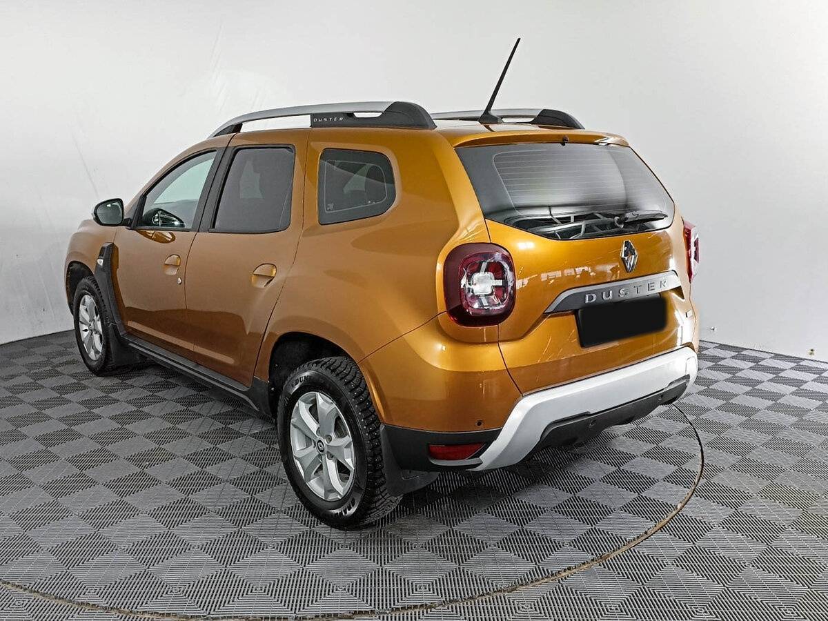 Renault Duster с пробегом — 2021 год. Фото: #5