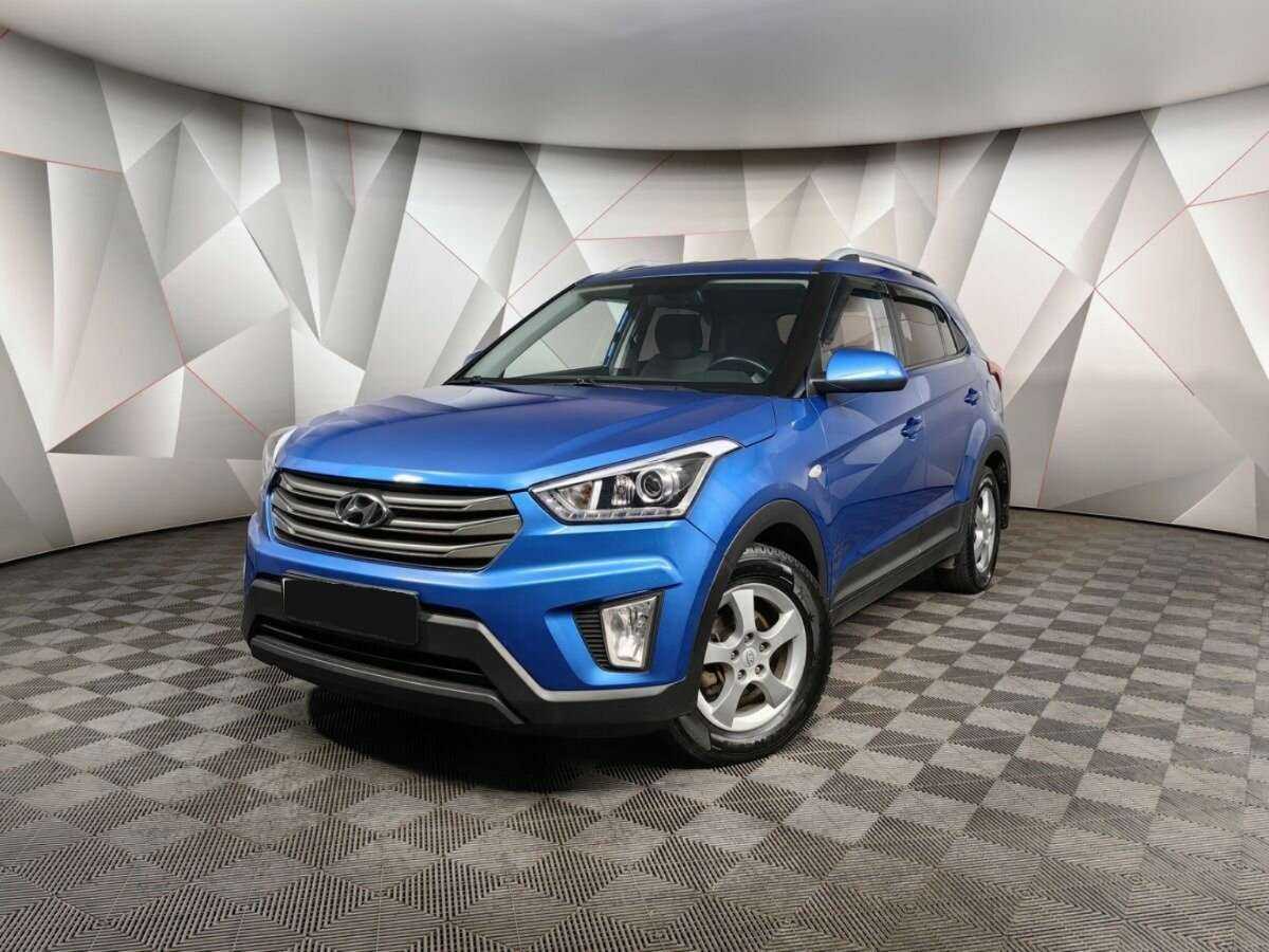 Hyundai Creta с пробегом — 2017 год. Фото: #0