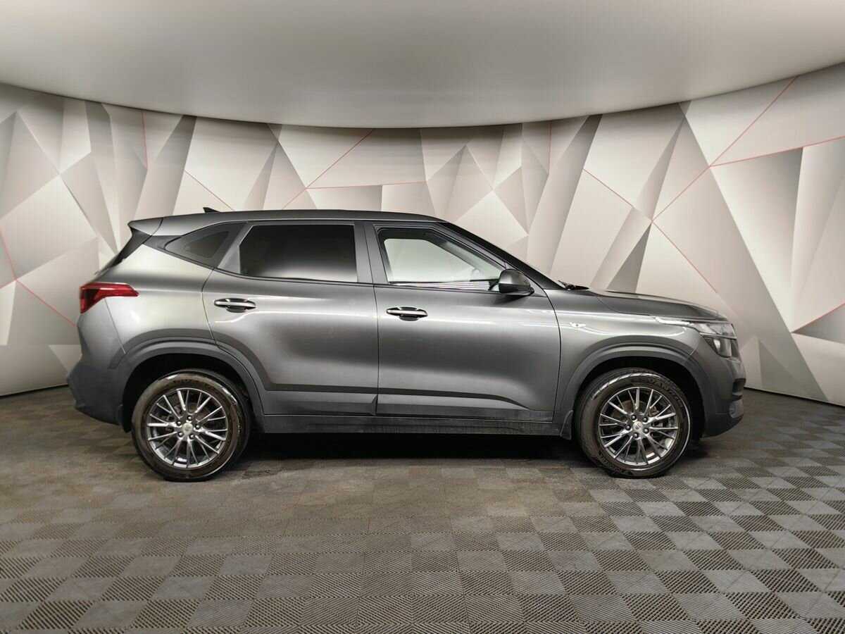 Kia Seltos с пробегом — 2021 год. Фото: #4