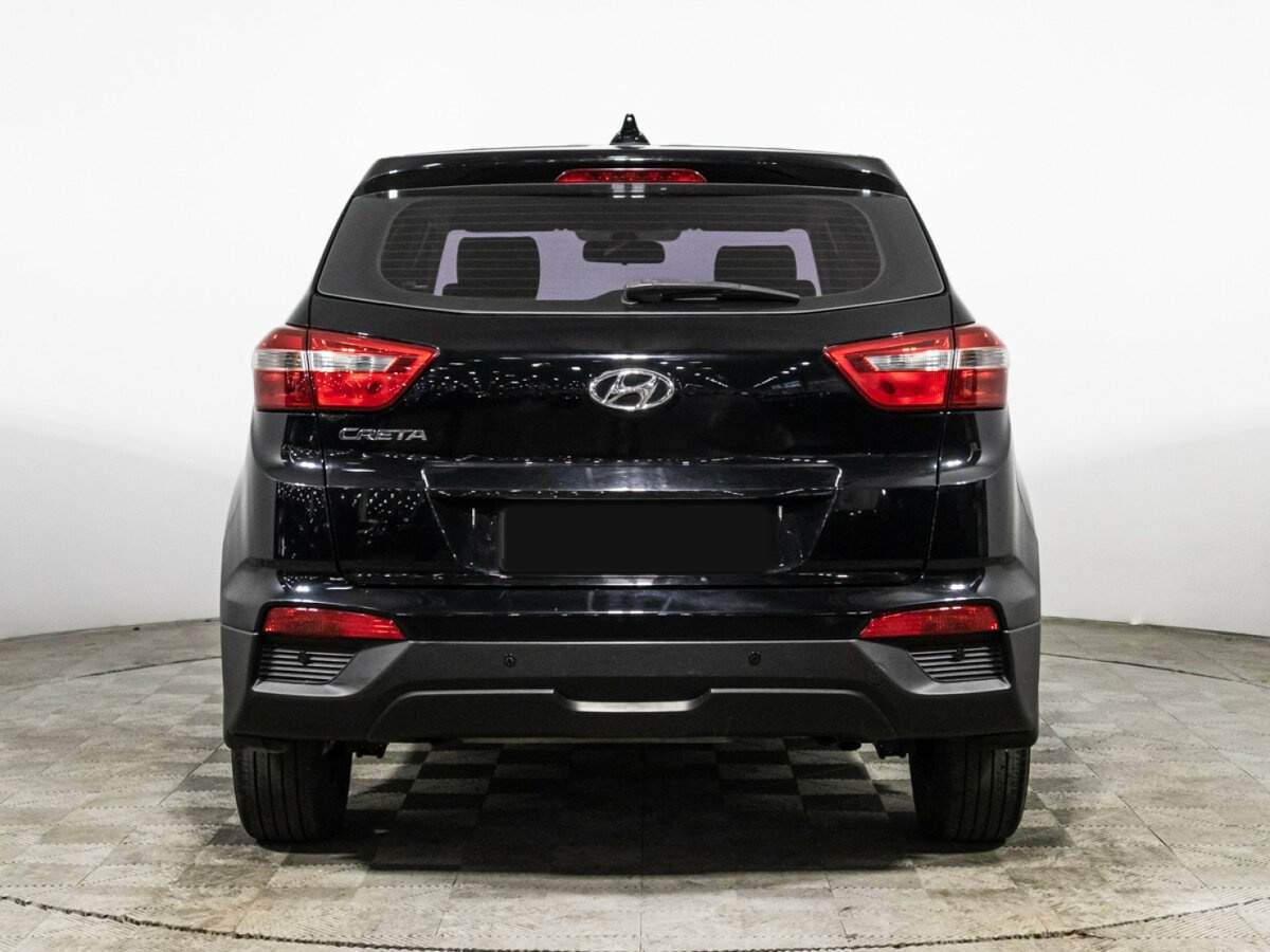 Hyundai Creta с пробегом — 2018 год. Фото: #5