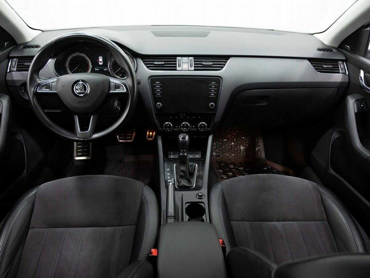 Skoda Octavia с пробегом — 2017 год. Фото: #13