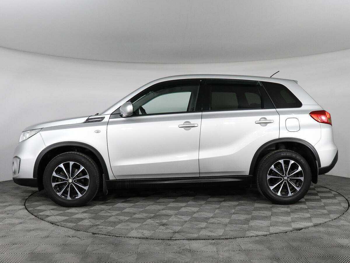 Suzuki Vitara с пробегом — 2016 год. Фото: #7