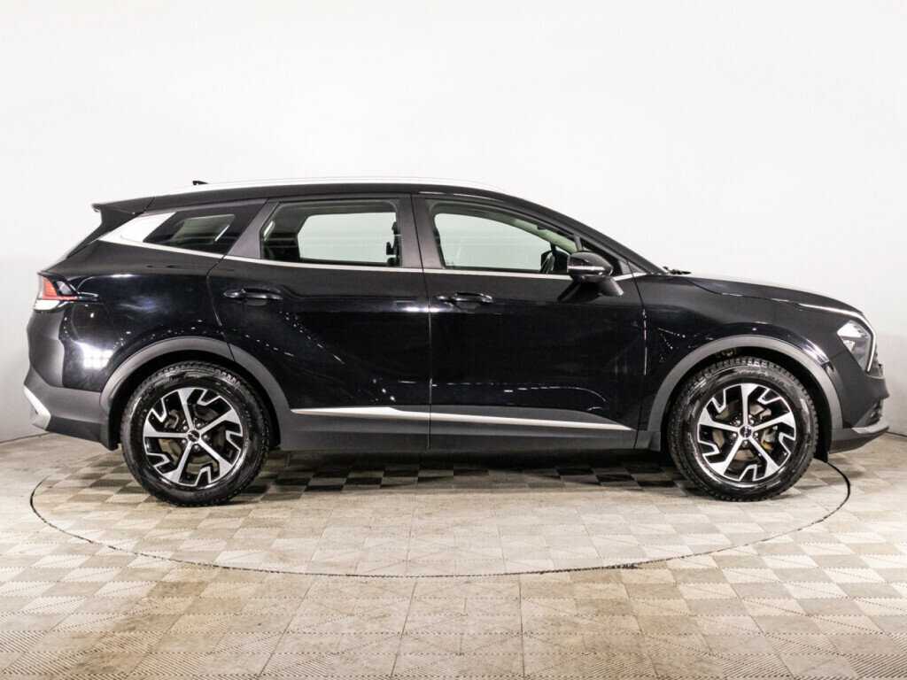 Kia Sportage с пробегом — 2022 год. Фото: #3