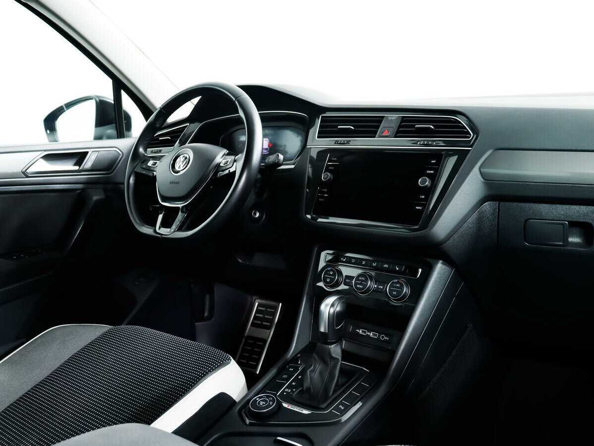 Volkswagen Tiguan с пробегом — 2020 год. Фото: #6