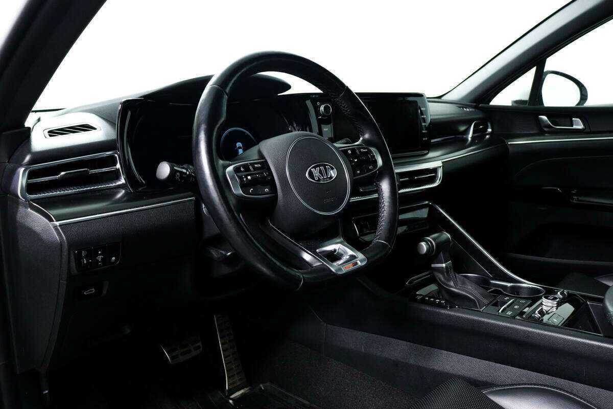 Kia K5 с пробегом — 2020 год. Фото: #12