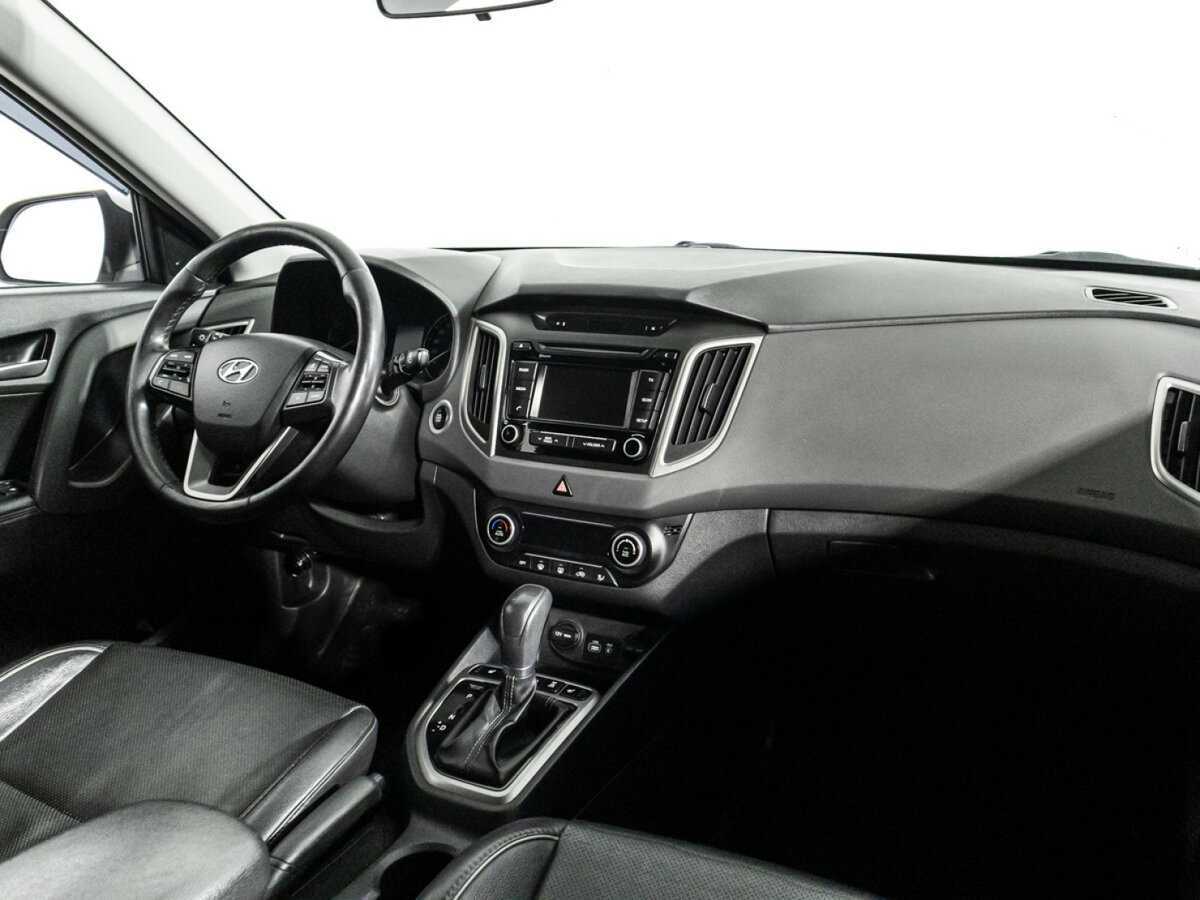 Hyundai Creta с пробегом — 2017 год. Фото: #8