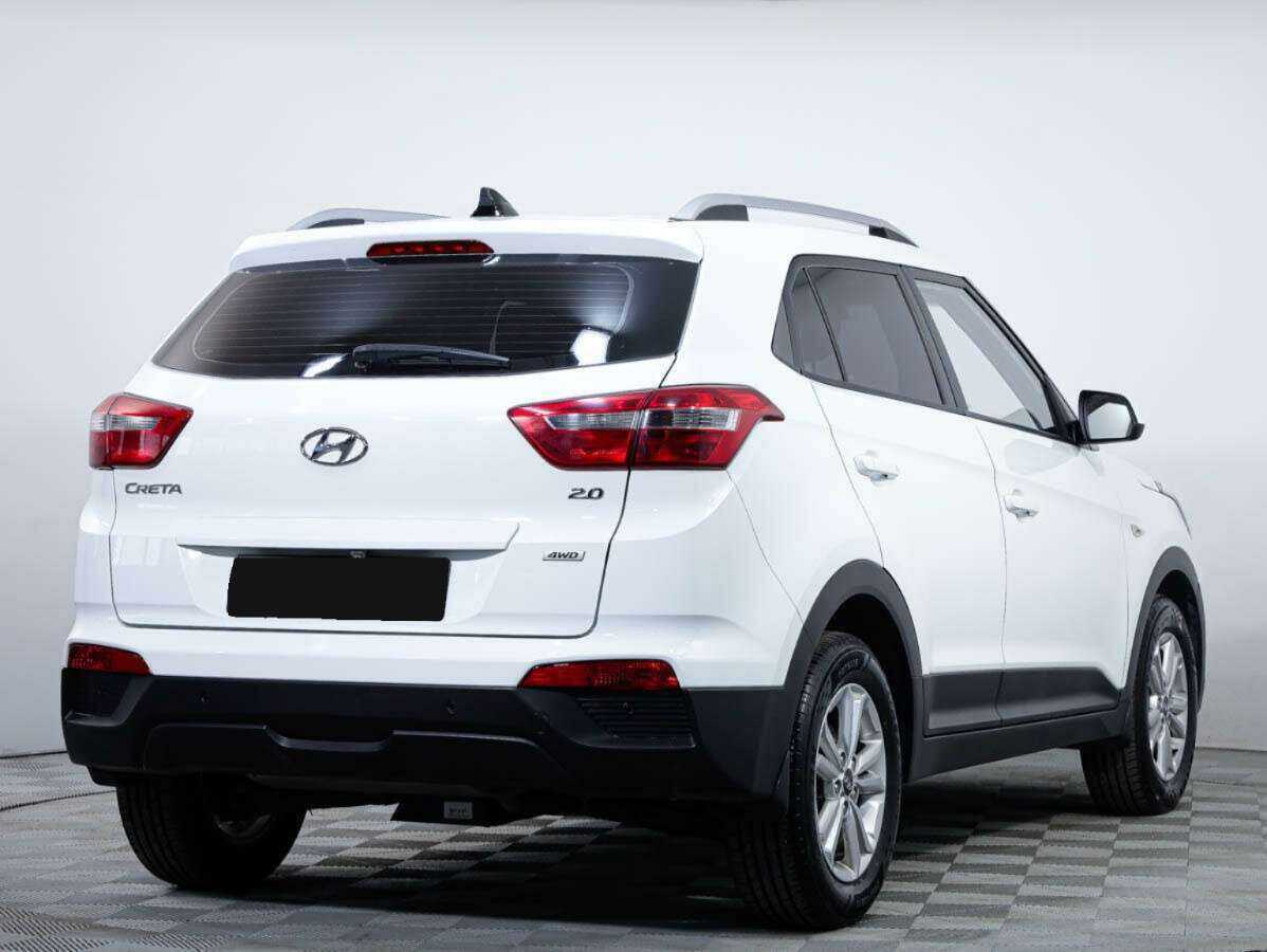 Hyundai Creta с пробегом — 2018 год. Фото: #3