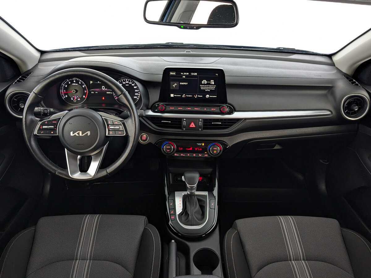 Kia Cerato с пробегом — 2021 год. Фото: #9