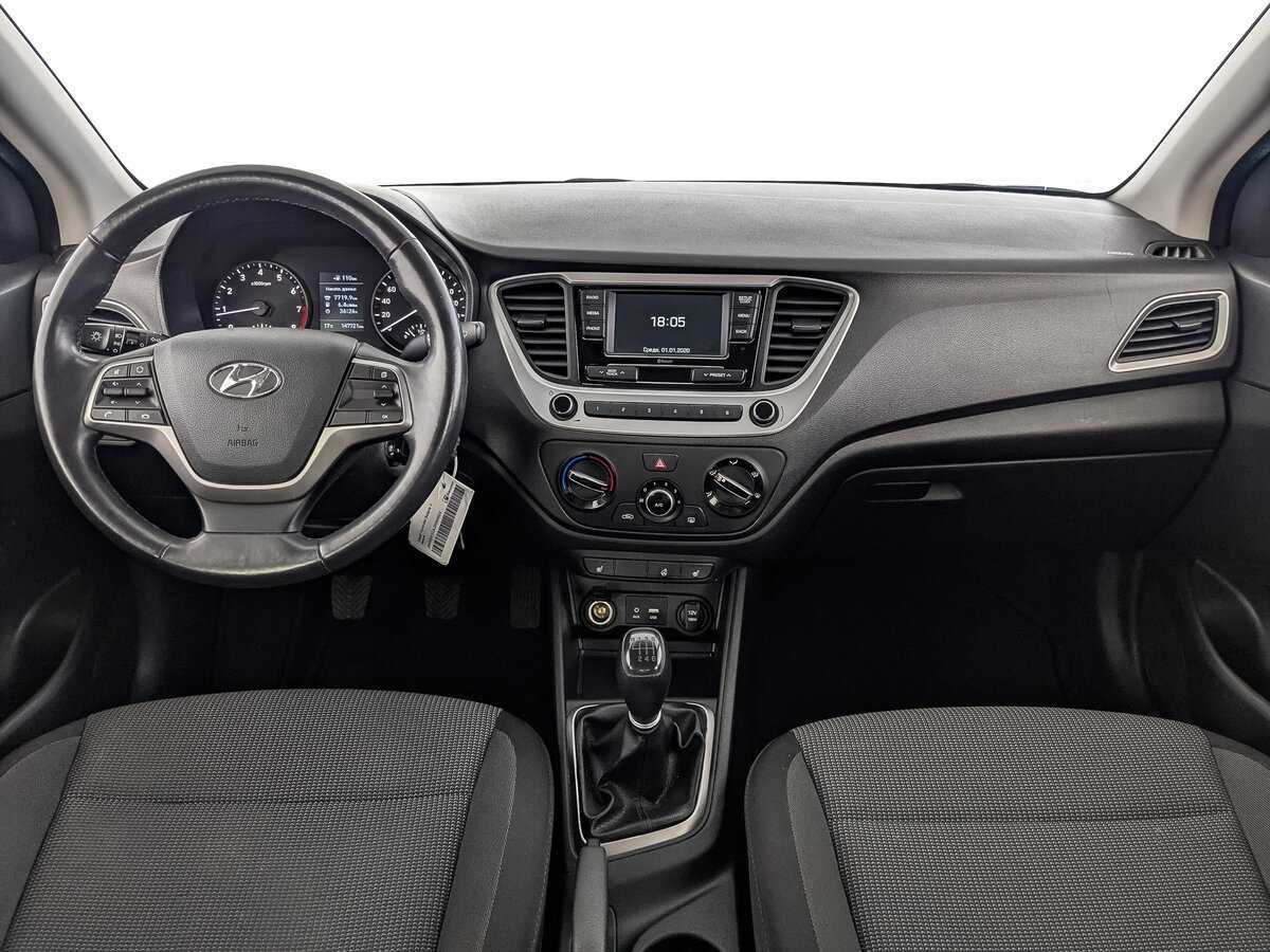 Hyundai Solaris с пробегом — 2017 год. Фото: #11