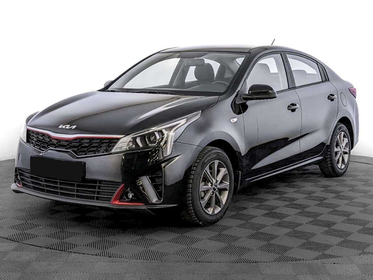 Kia Rio с пробегом — 2021 год. Фото: #0