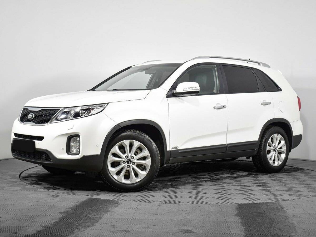 Kia Sorento с пробегом — 2017 год. Посмотреть фото