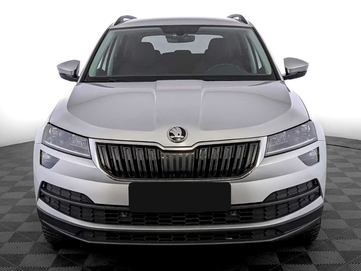 Skoda Karoq с пробегом — 2021 год. Фото: #1