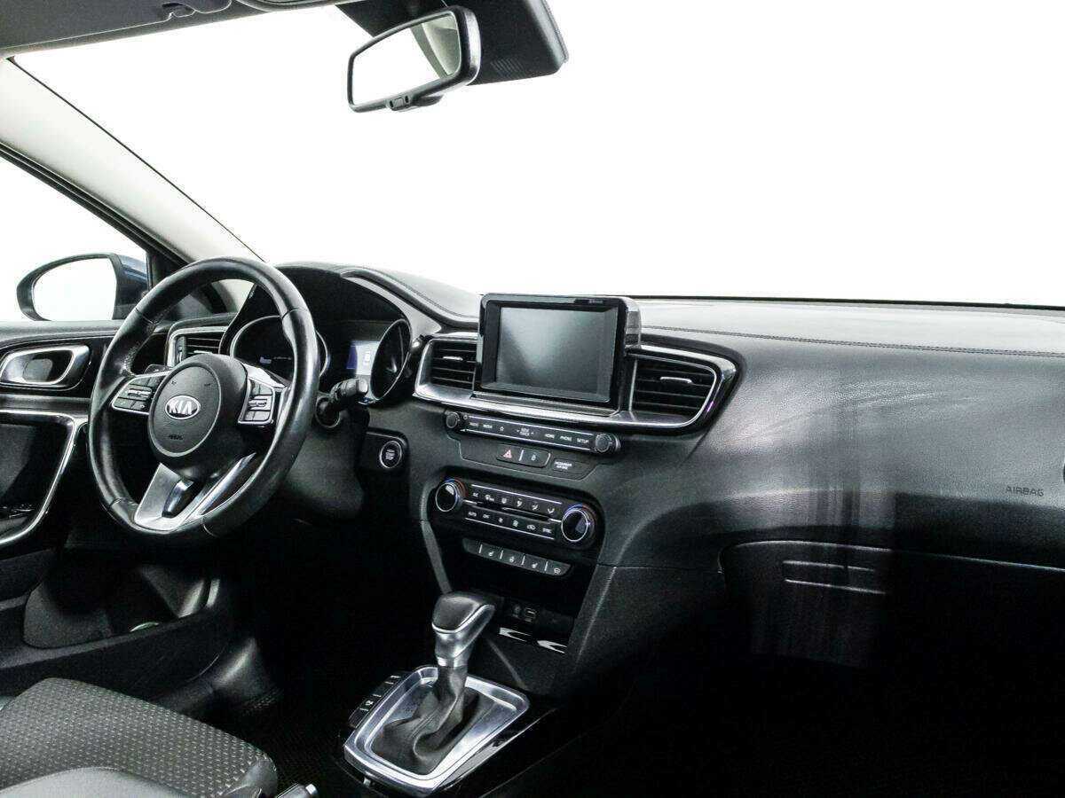 Kia Ceed с пробегом — 2019 год. Фото: #8