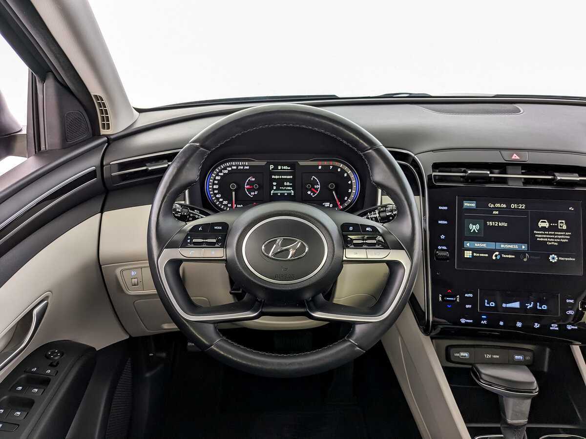 Hyundai Tucson с пробегом — 2021 год. Фото: #16