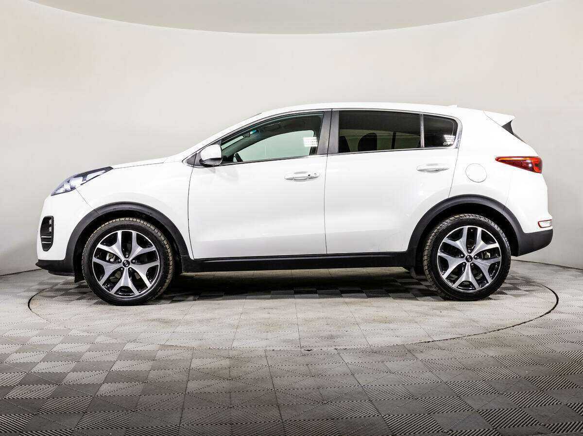 Kia Sportage с пробегом — 2017 год. Фото: #7