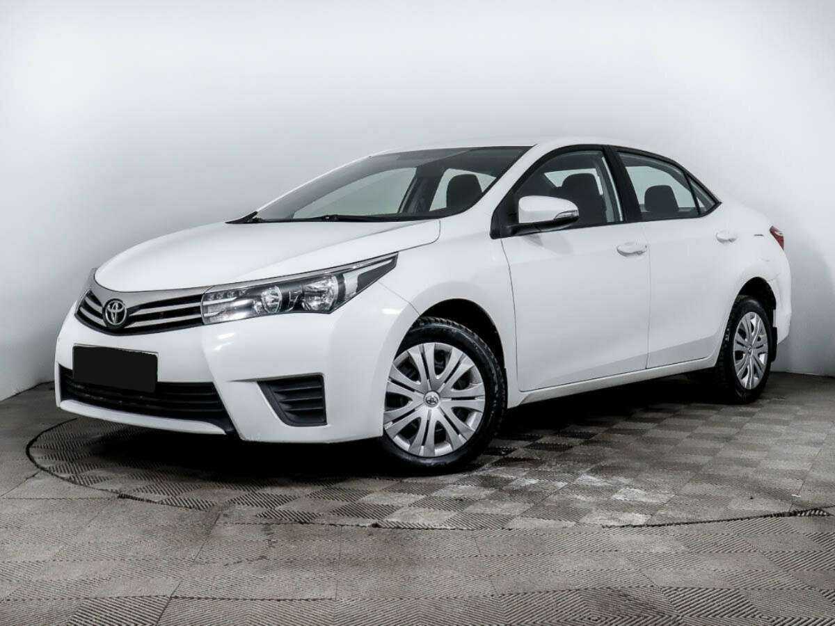 Toyota Corolla с пробегом — 2013 год. Фото: #0