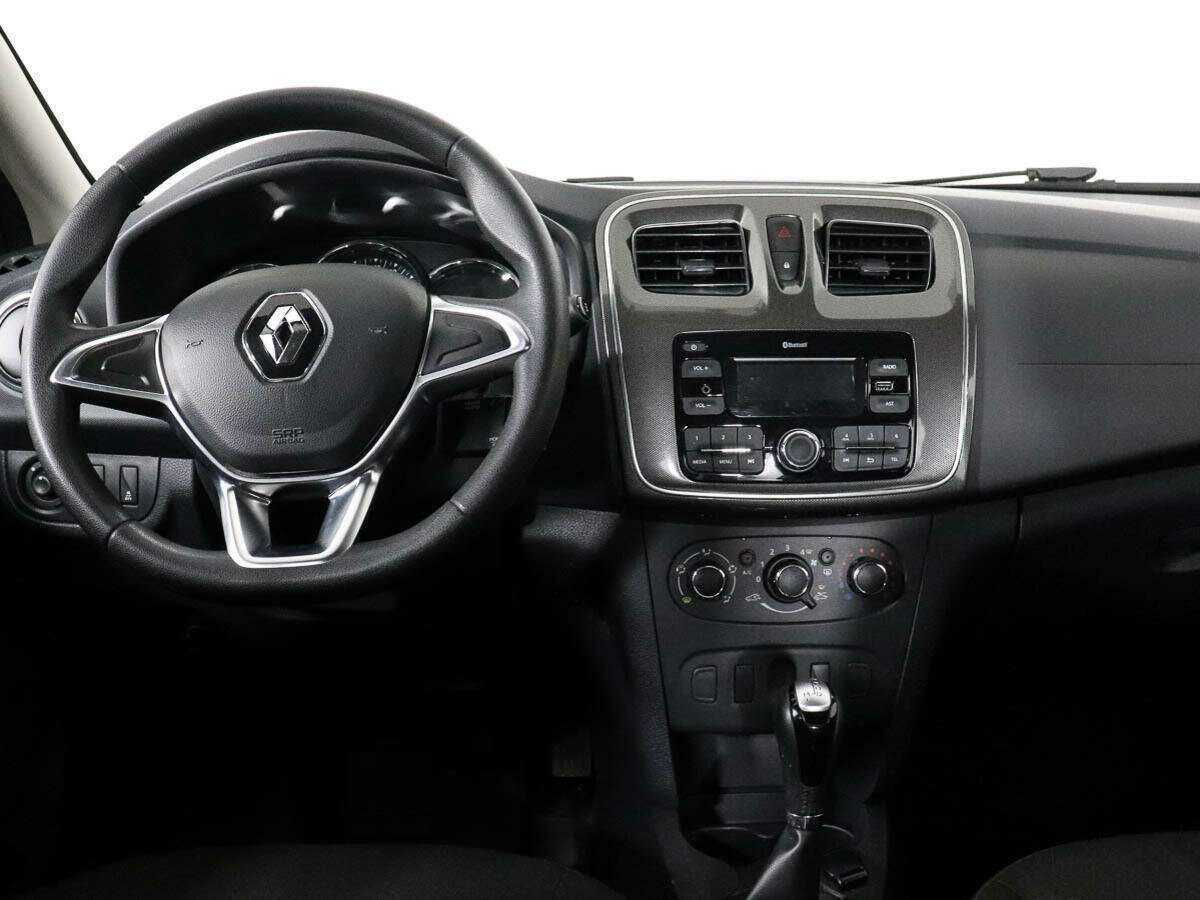 Renault Logan с пробегом — 2020 год. Фото: #8