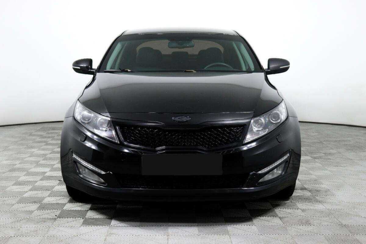 Kia Optima с пробегом — 2012 год. Фото: #1