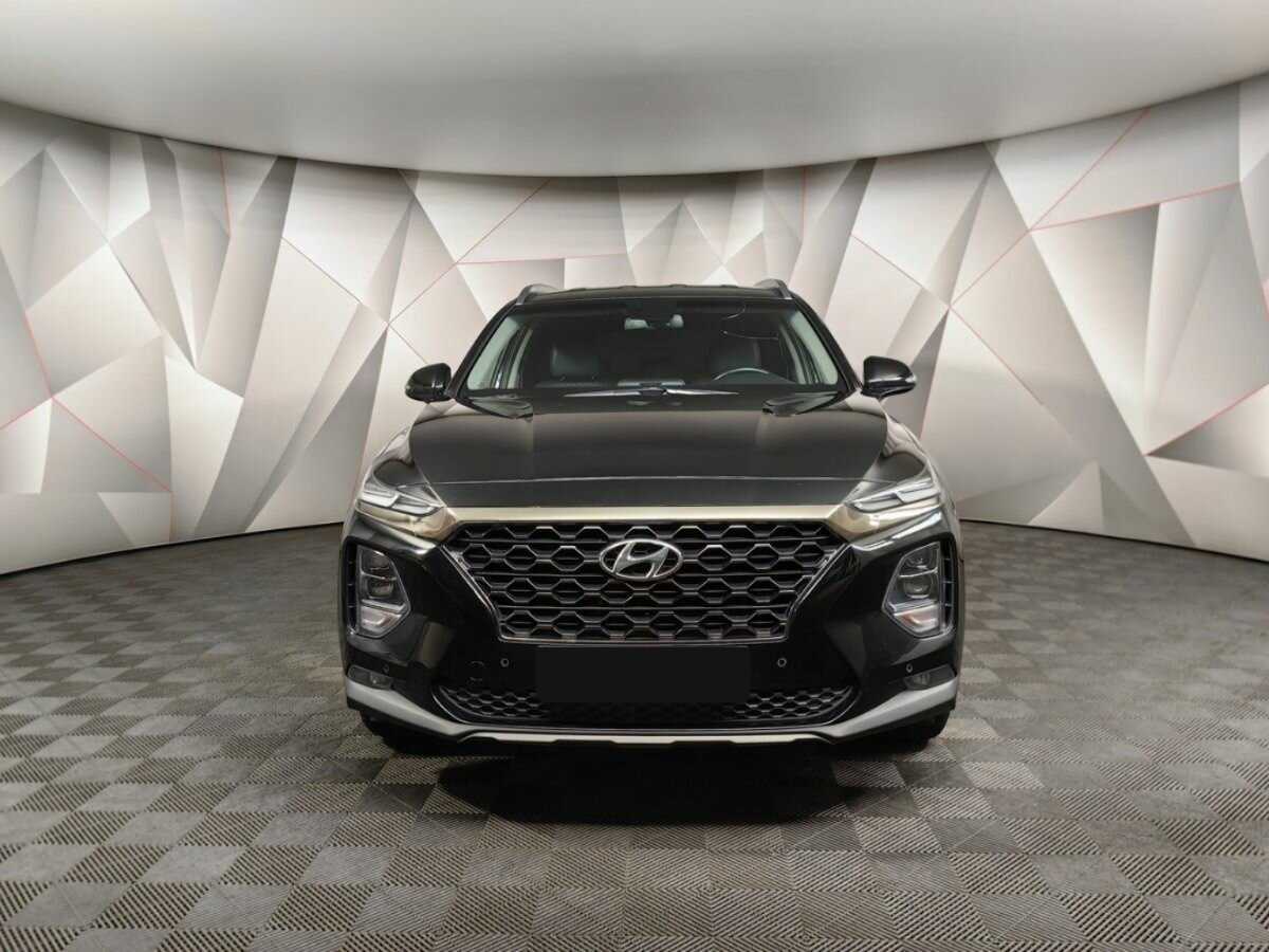 Hyundai Santa Fe с пробегом — 2019 год. Фото: #6