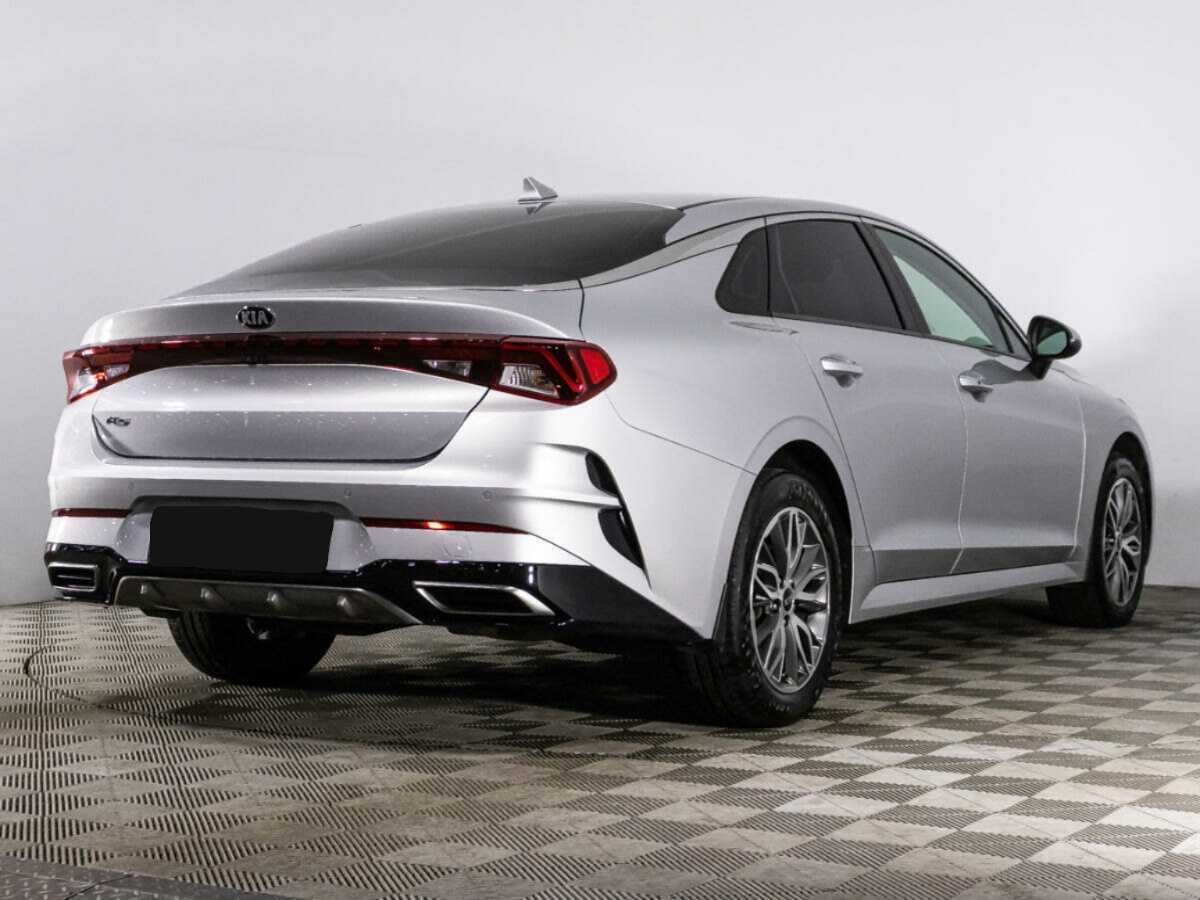 Kia K5 с пробегом — 2021 год. Фото: #3