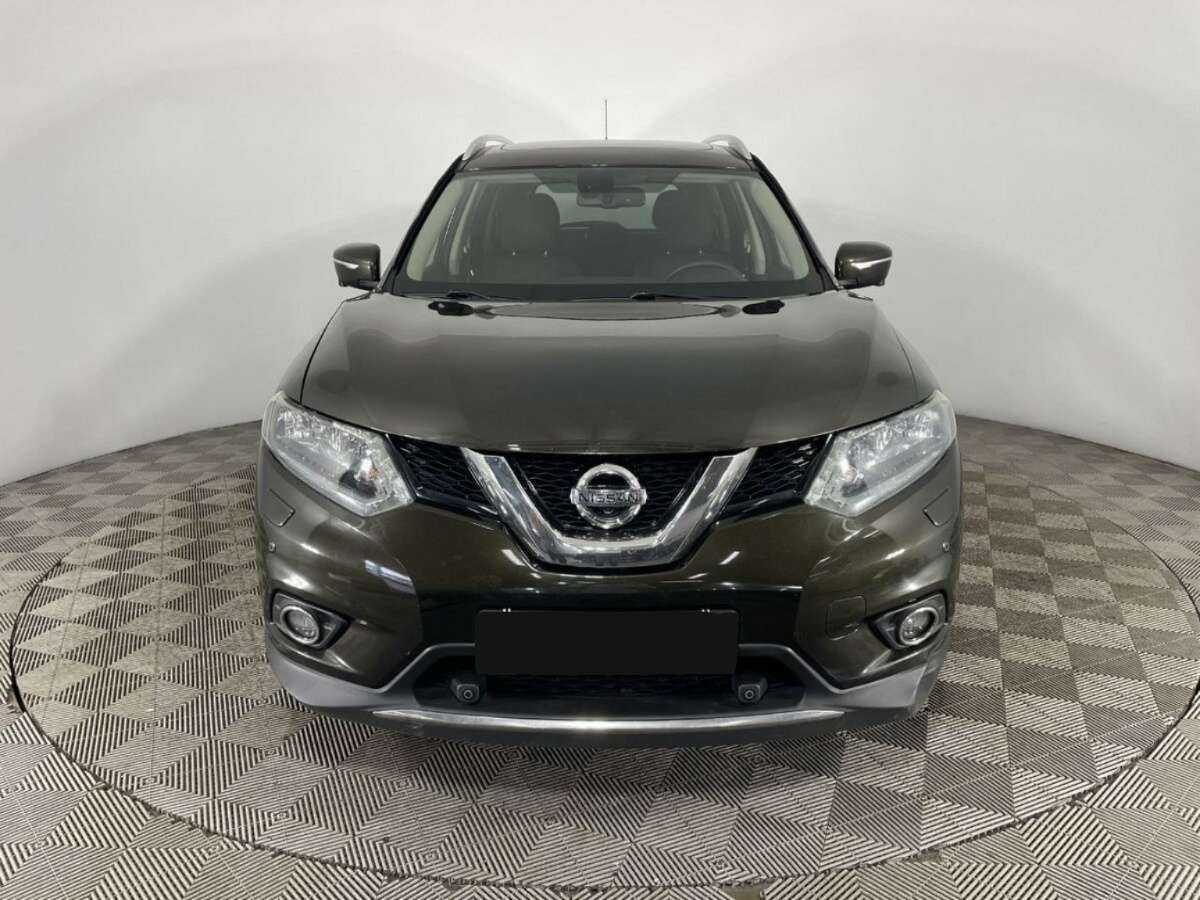 Nissan X-Trail с пробегом — 2015 год. Фото: #1
