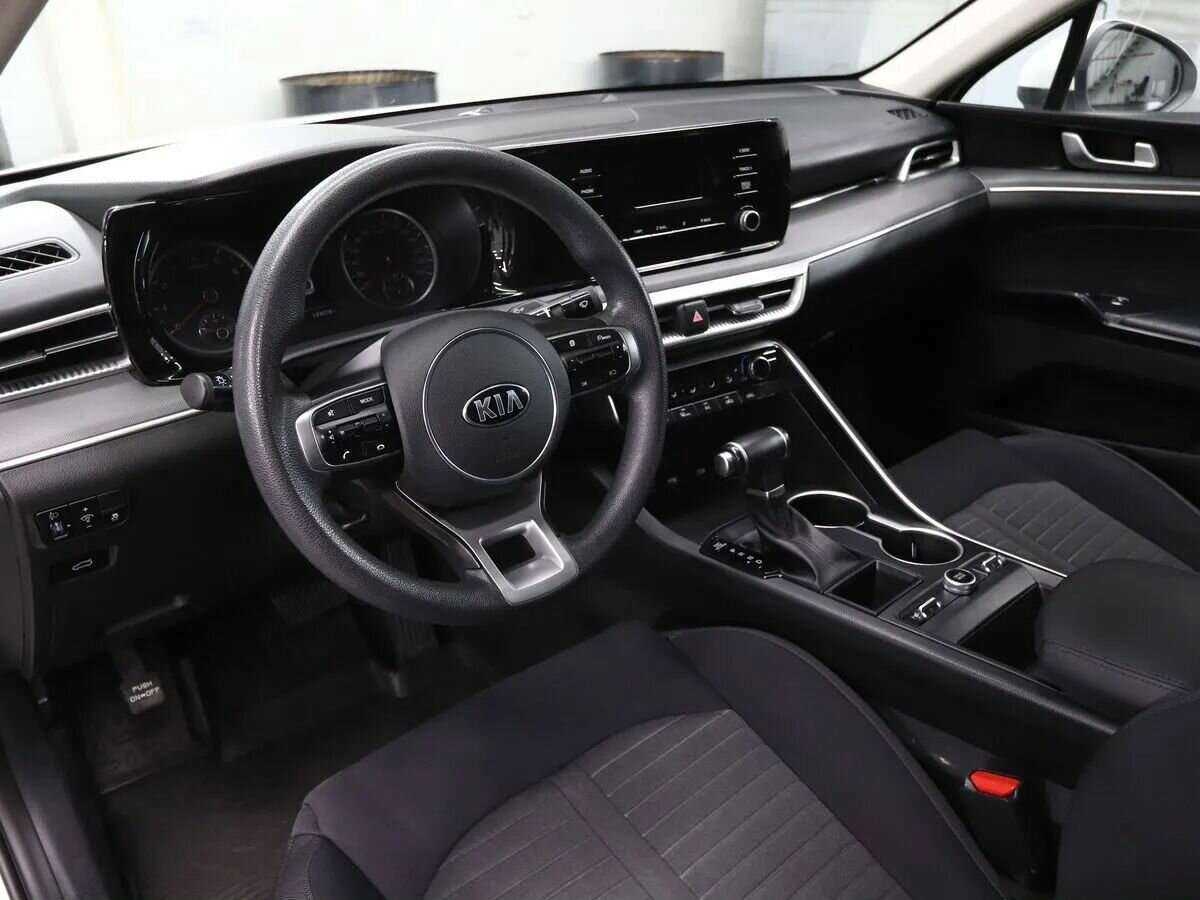 Kia K5 с пробегом — 2020 год. Фото: #9