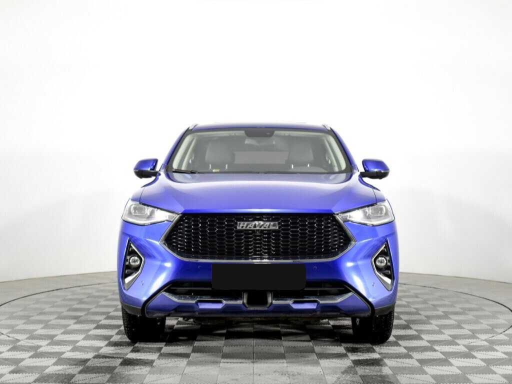 Haval F7x с пробегом — 2020 год. Фото: #1