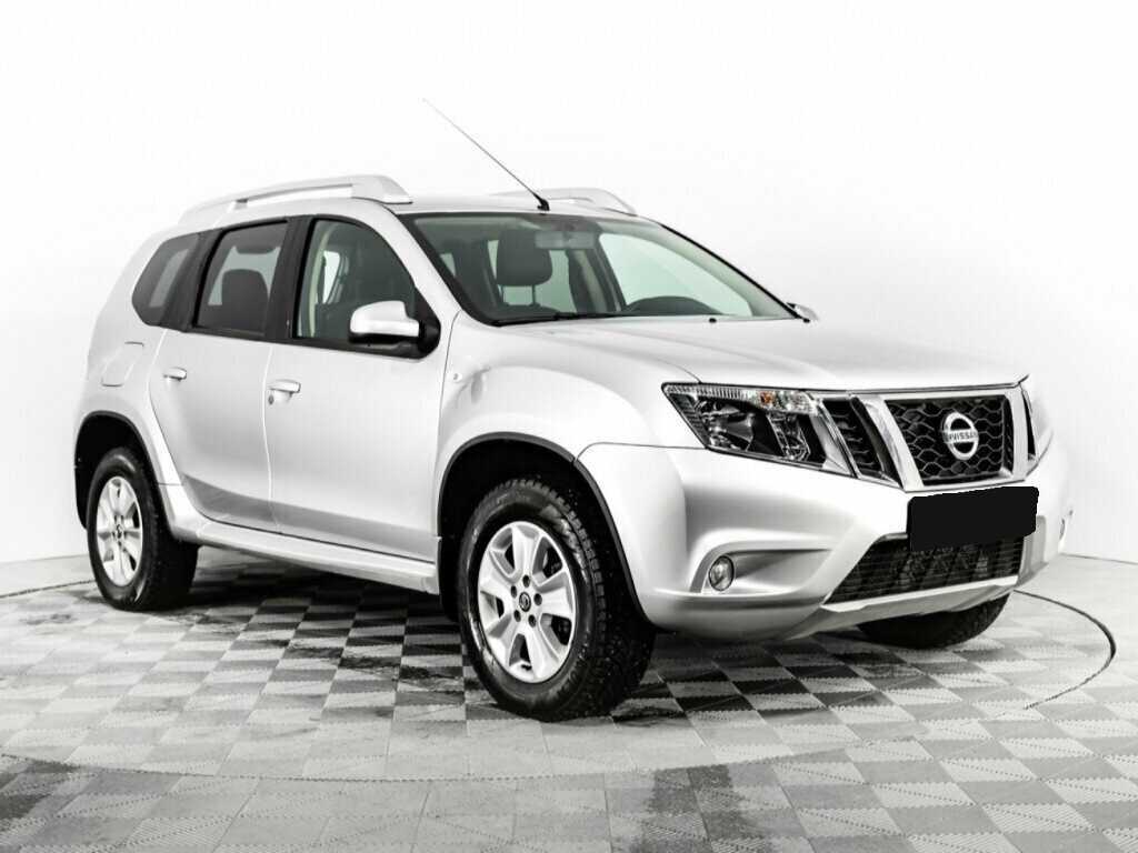 Nissan Terrano с пробегом — 2021 год. Фото: #2