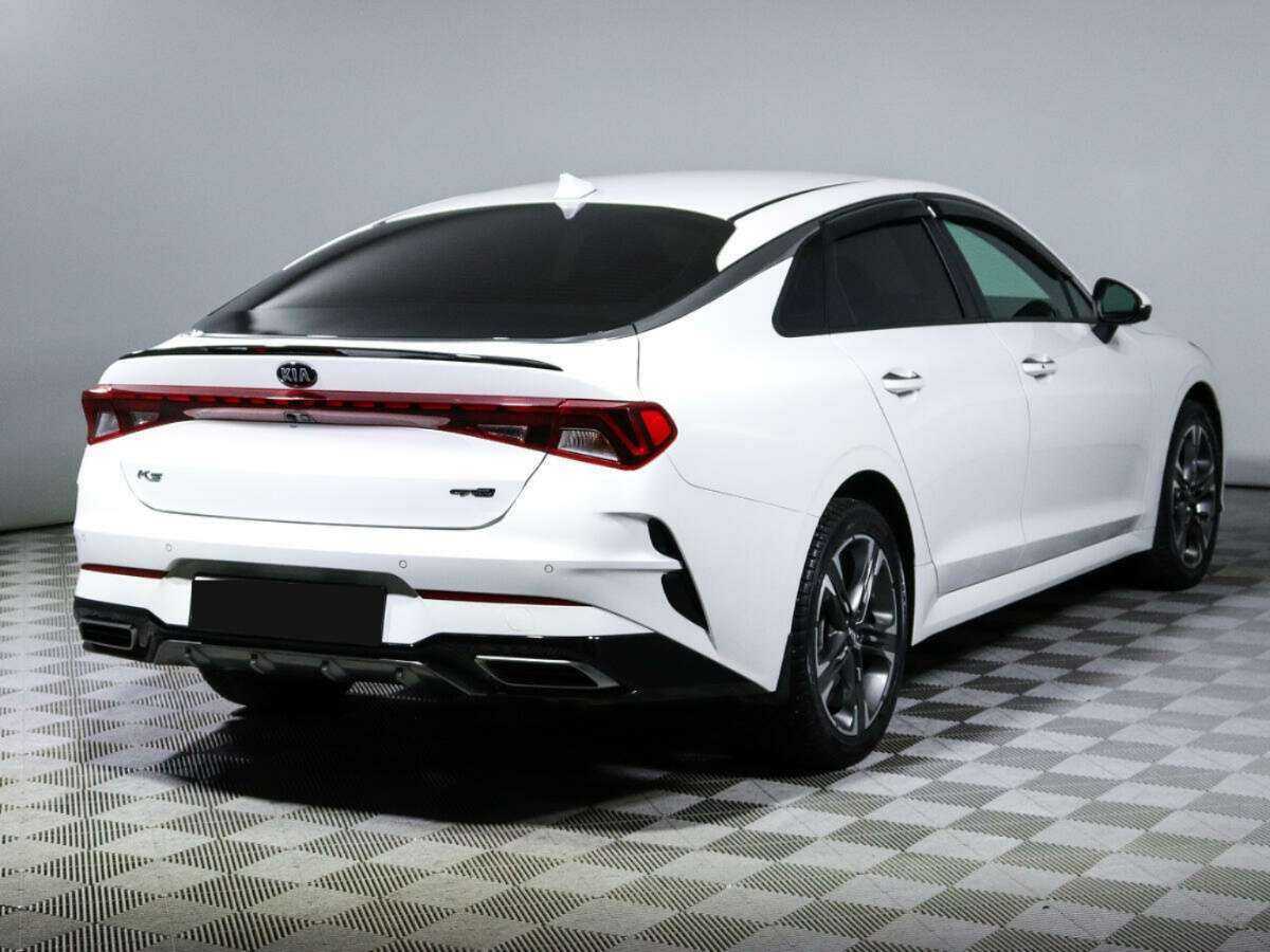 Kia K5 с пробегом — 2021 год. Фото: #3