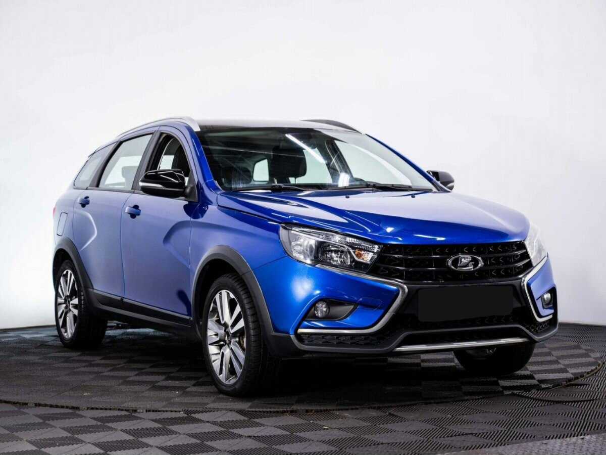 Lada (ВАЗ) Vesta с пробегом — 2020 год. Фото: #2