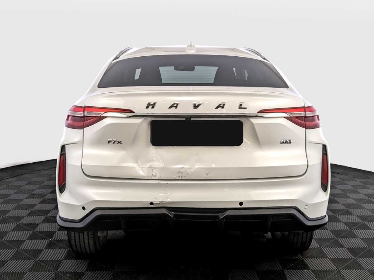 Haval F7x с пробегом — 2023 год. Фото: #5