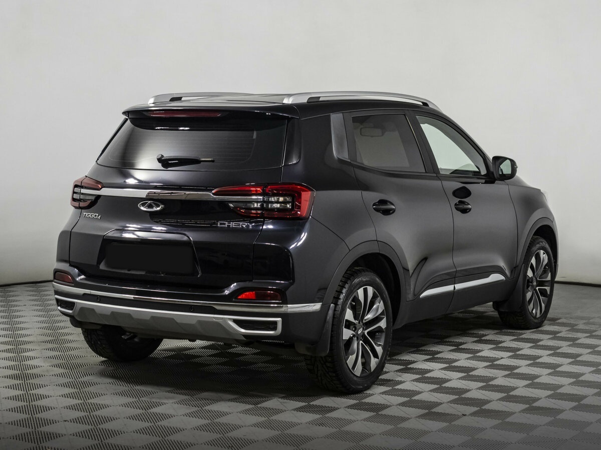 Chery Tiggo 4 с пробегом — 2021 год. Фото: #3