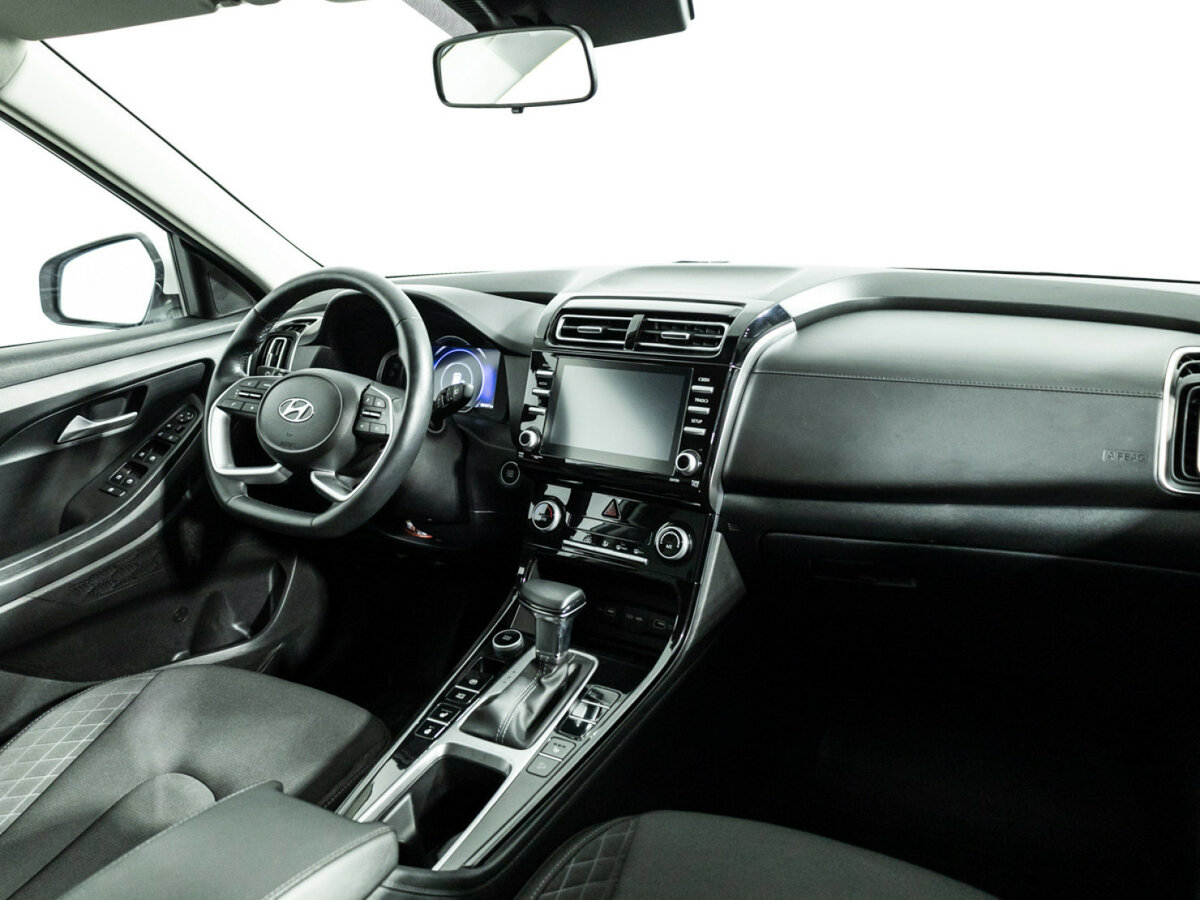 Hyundai Creta с пробегом — 2021 год. Фото: #8