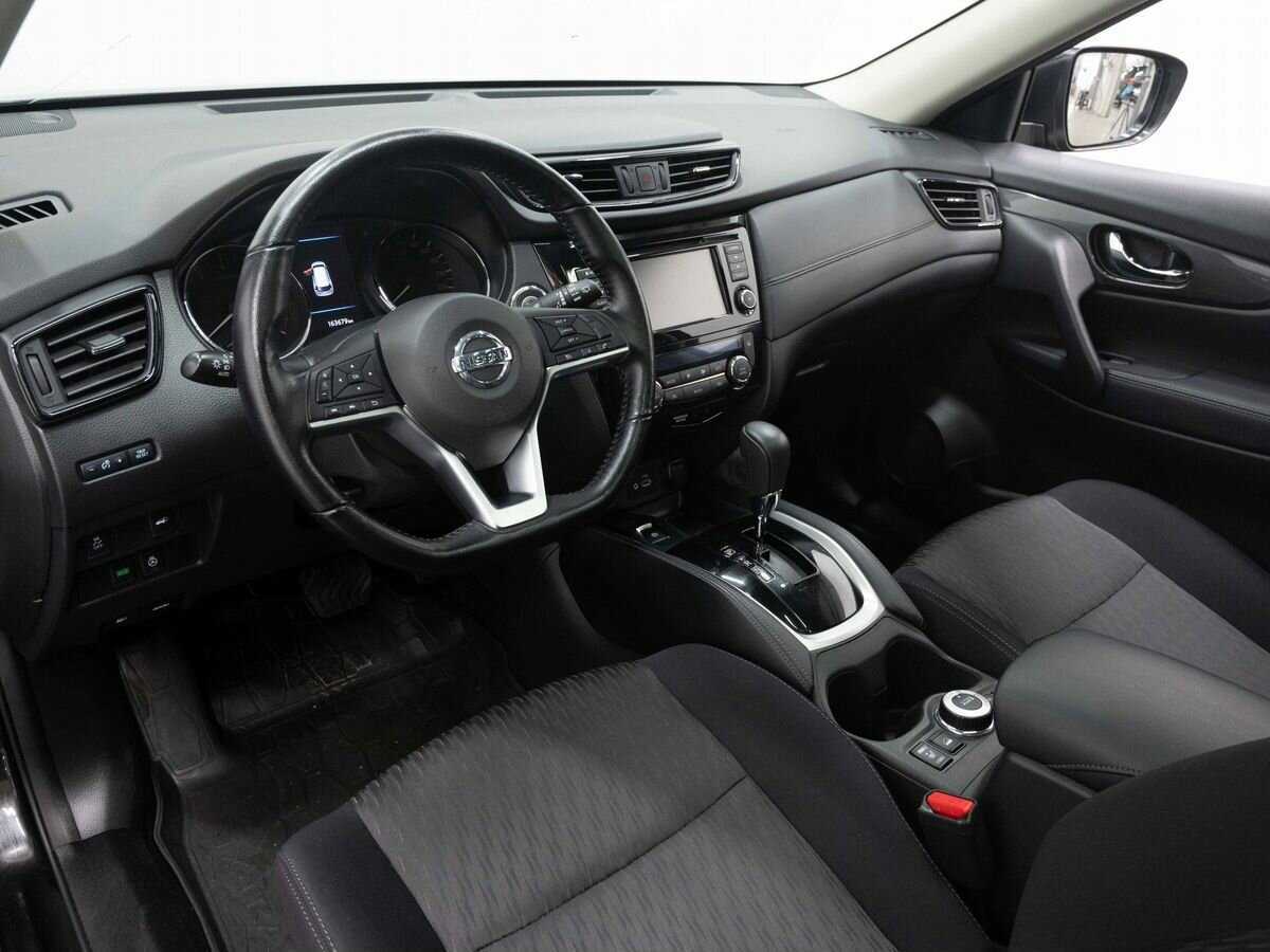 Nissan X-Trail с пробегом — 2020 год. Фото: #8