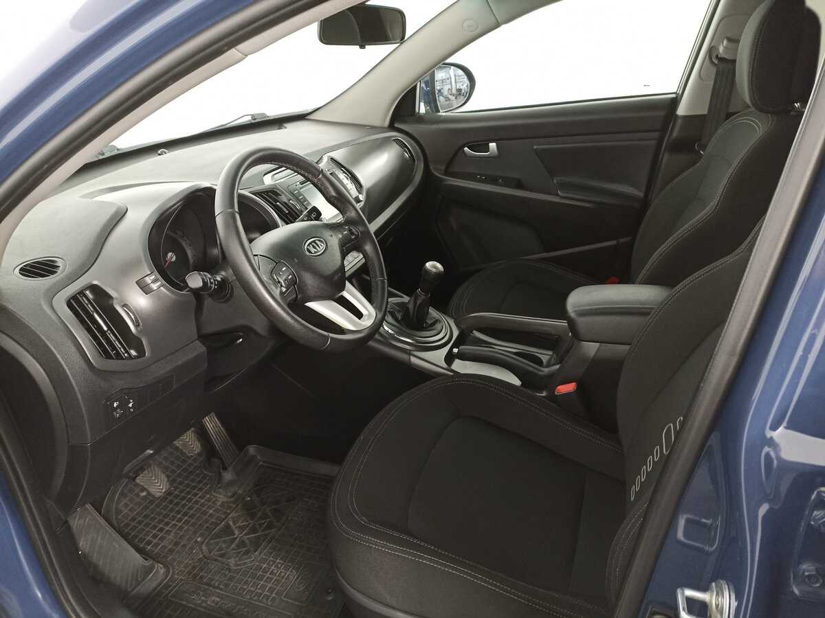 Kia Sportage с пробегом — 2012 год. Фото: #15