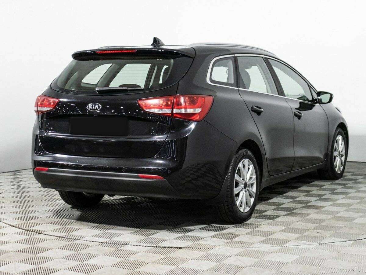 Kia Ceed с пробегом — 2018 год. Фото: #4