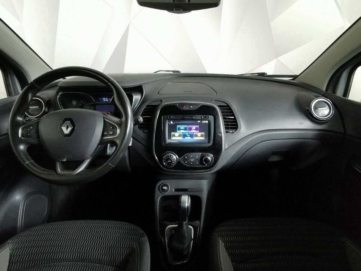 Renault Kaptur с пробегом — 2019 год. Фото: #9
