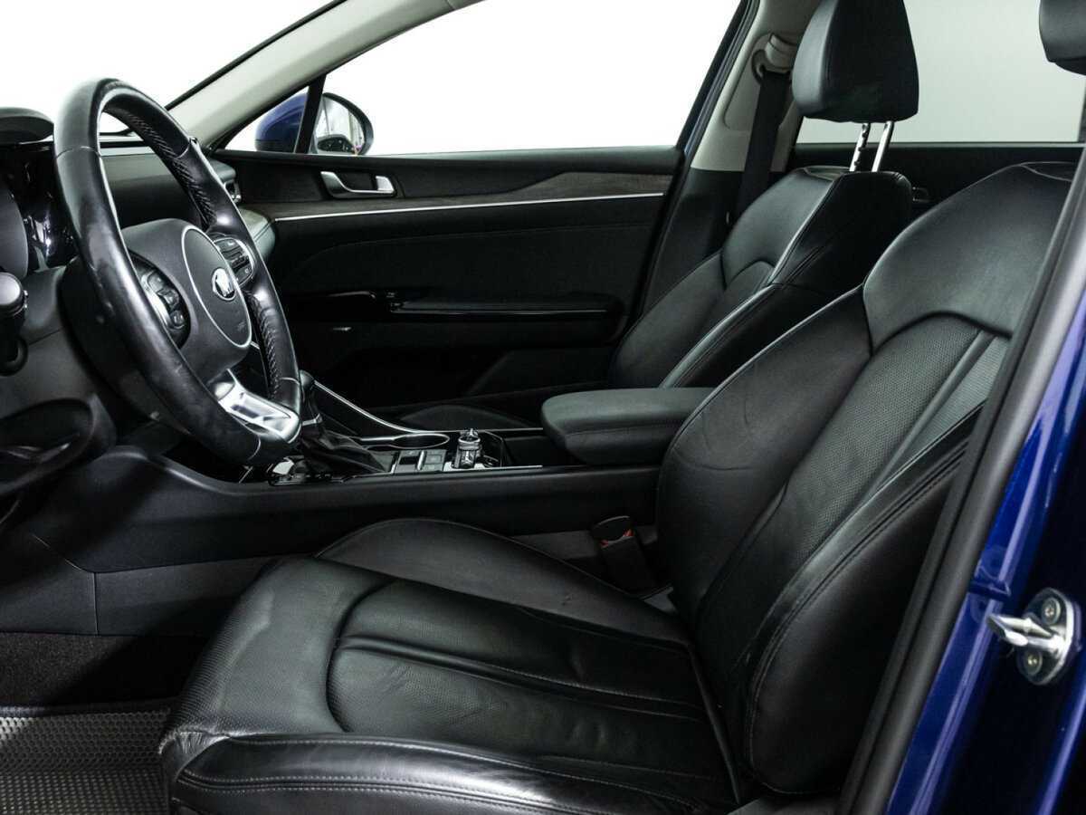 Kia K5 с пробегом — 2021 год. Фото: #16