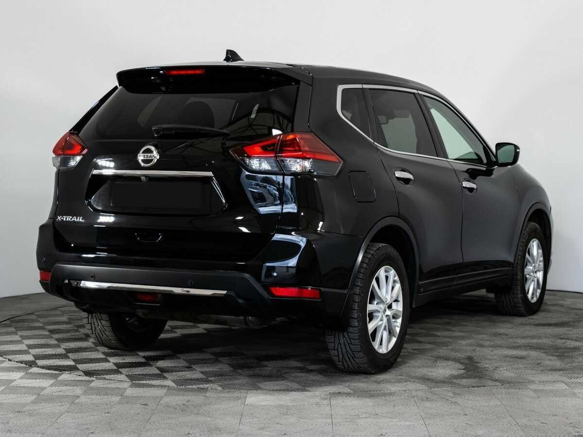 Nissan X-Trail с пробегом — 2019 год. Фото: #3