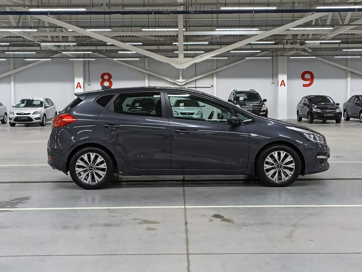 Kia Ceed с пробегом — 2017 год. Фото: #3