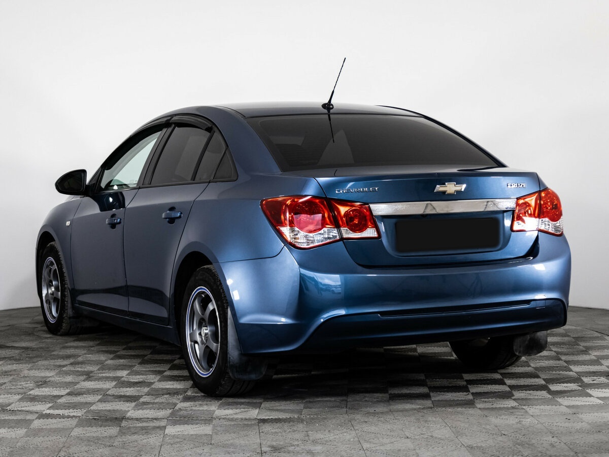 Chevrolet Cruze с пробегом — 2013 год. Фото: #5