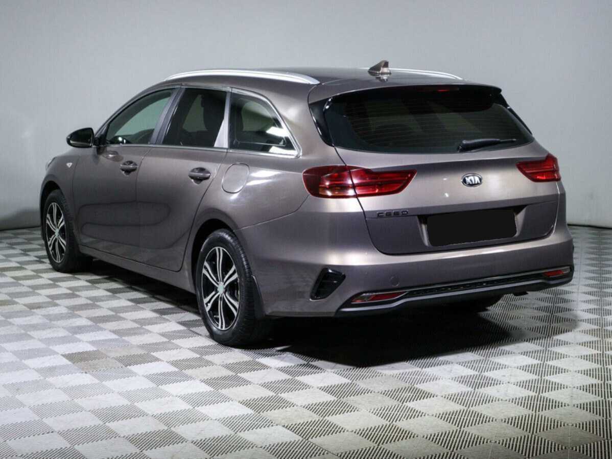 Kia Ceed с пробегом — 2019 год. Фото: #6
