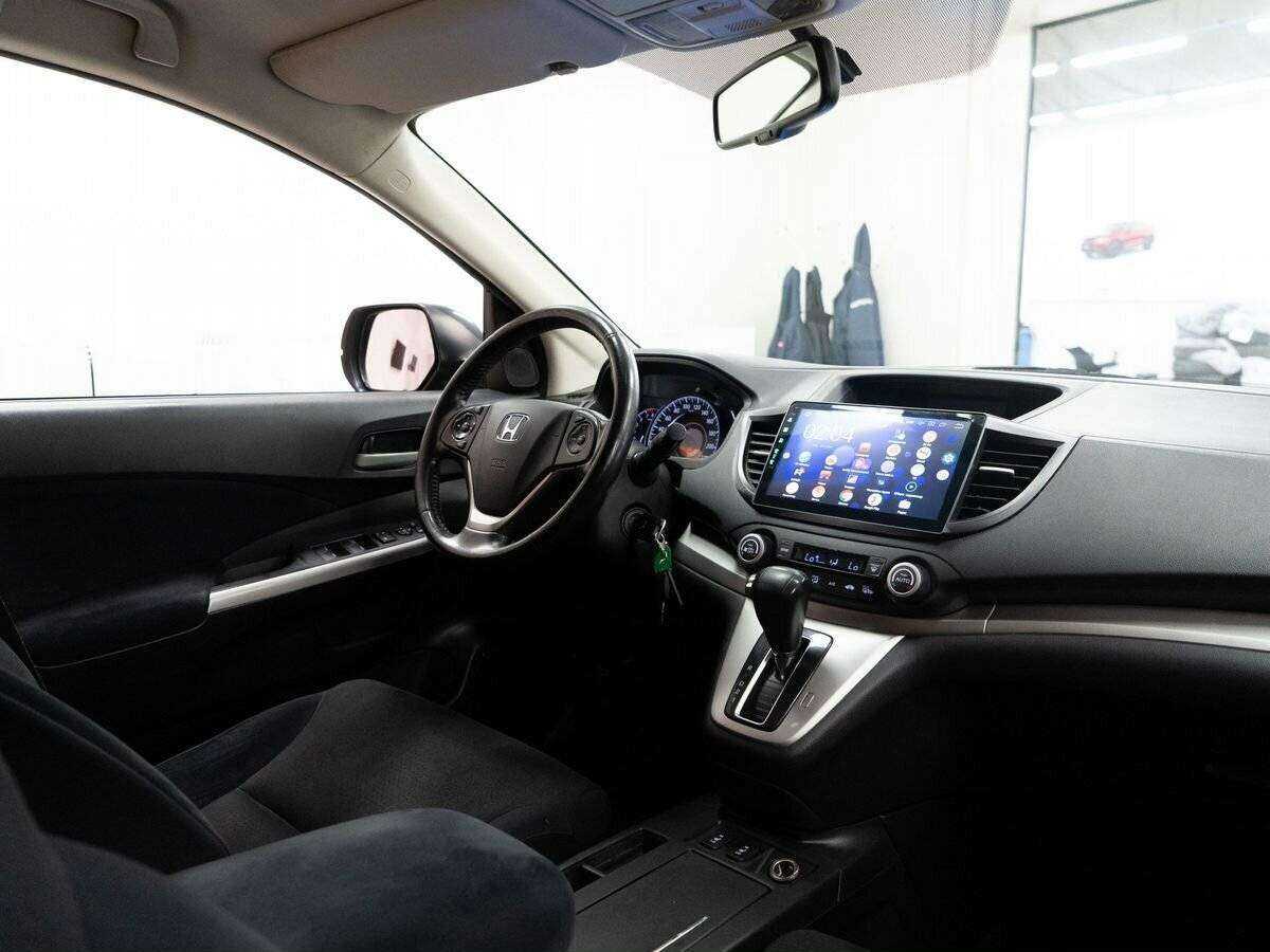 Honda CR-V с пробегом — 2013 год. Фото: #17